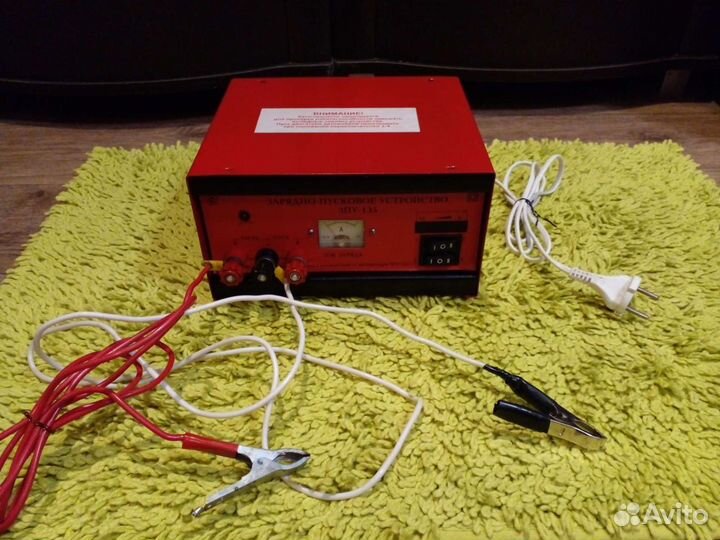 Зарядно-пусковое устройство зпу-135