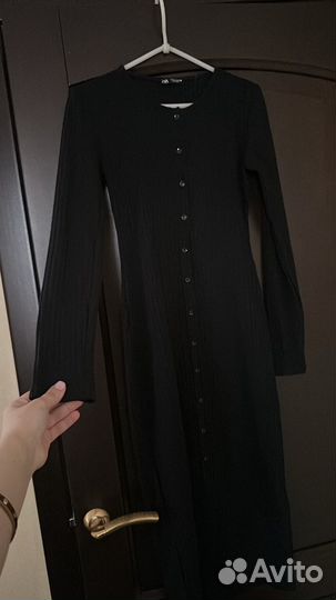 Платье-лапша Zara S