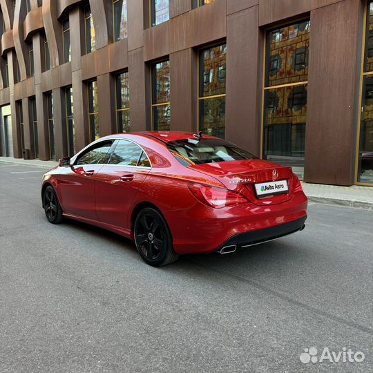 Mercedes-Benz CLA-класс 1.6 AMT, 2013, 216 000 км