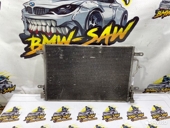 Радиатор кондиционера Audi A4 B6 2004