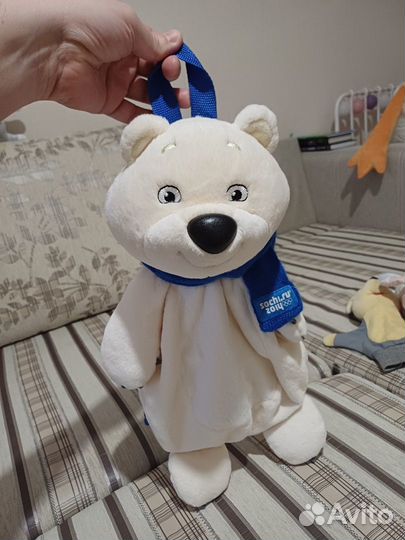 Рюкзак Сочи Олимпийский Мишка 2014