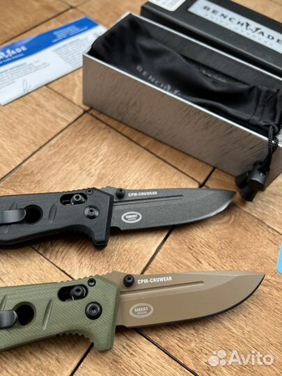 Нож складной benchmade adams mini