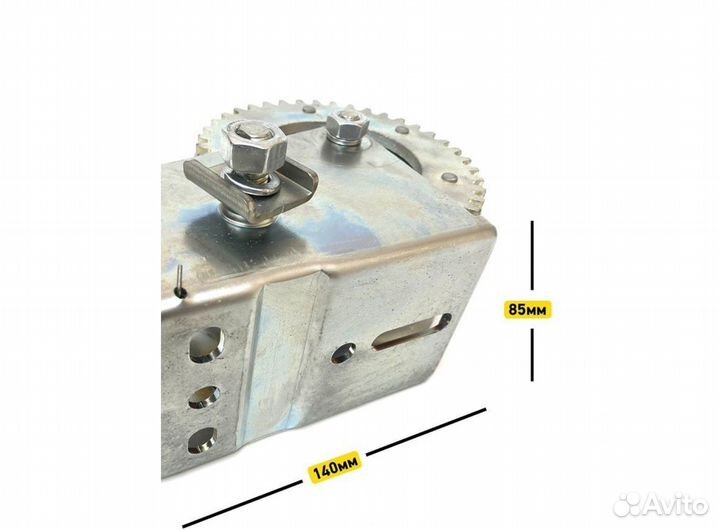 Лебедка ручная барабанная для прицепа