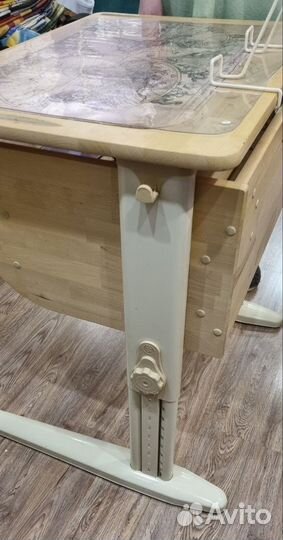 Растущая парта Дэми сут.14 с растущим стулом