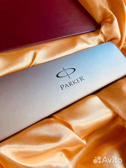 Подарочный набор ручка Parker и ежедневник