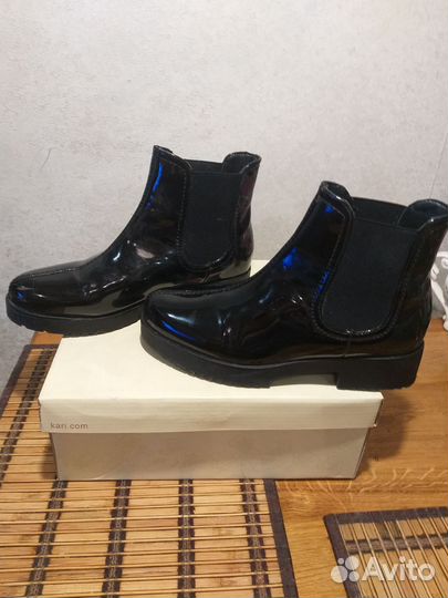 Ботинки женские 38
