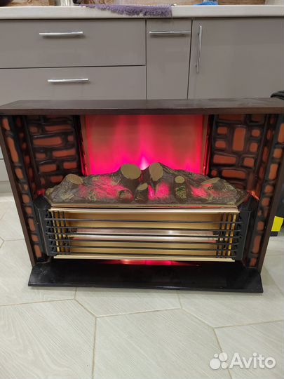 Обогреватель камин