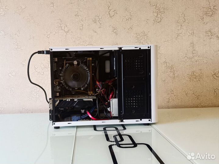 Игровой пк i5 4570 16gb GTX1050Ti