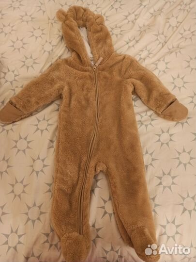 Комбинезон демисезонный 80 размер