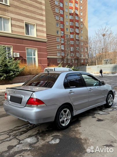 Mitsubishi Lancer 1.6 AT, 2005, 168 000 км