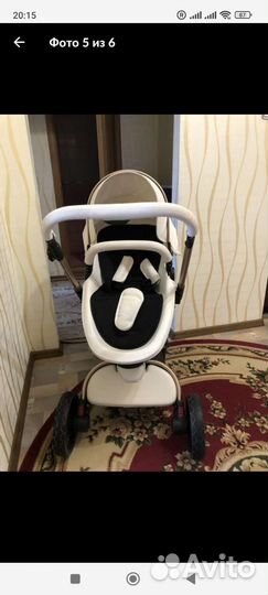 Прогулочная коляска 2 в 1