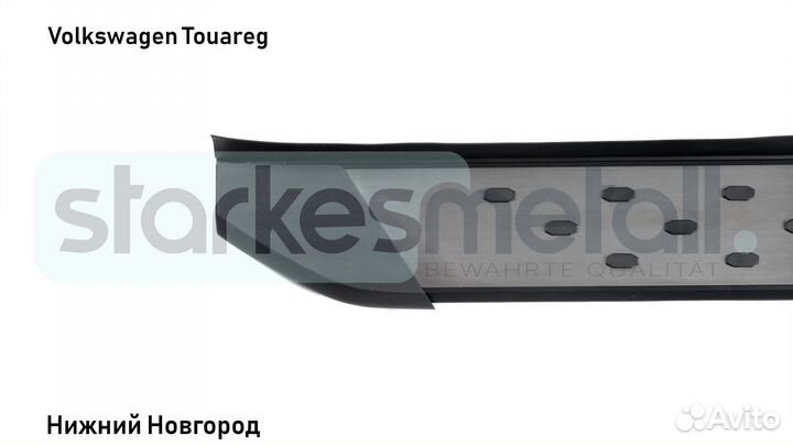 Подножки Volkswagen Touareg Style