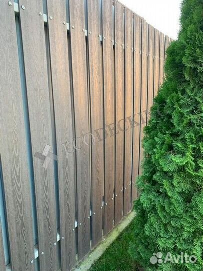 Заборная доска Ecodecking