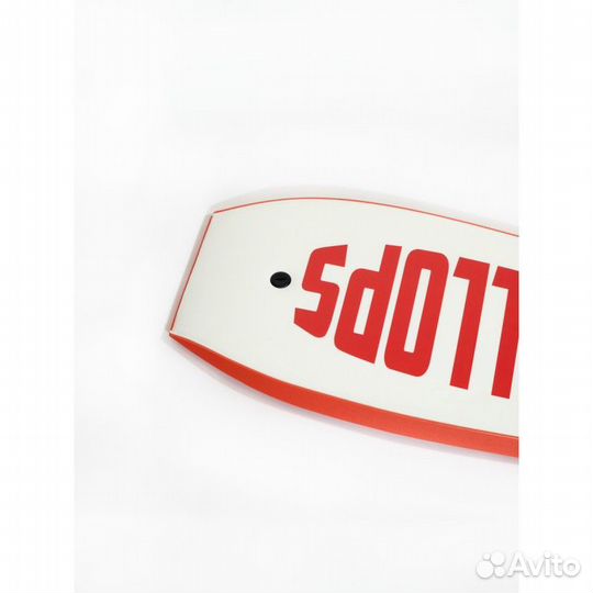 Бодиборд scallops freedom red p-p 41''