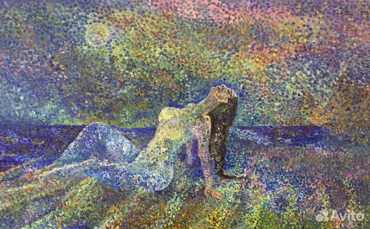 Картина маслом 