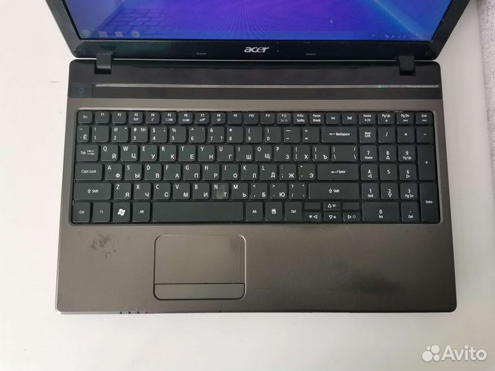 Acer core i7/6гб/GeForce gt530m