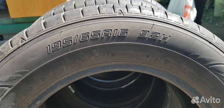 Dunlop Enasave EC300+ 195/65 R16 92H