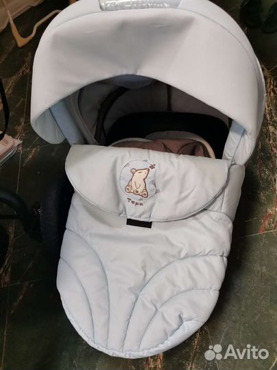 Коляска Tutis Tapu 3 в 1