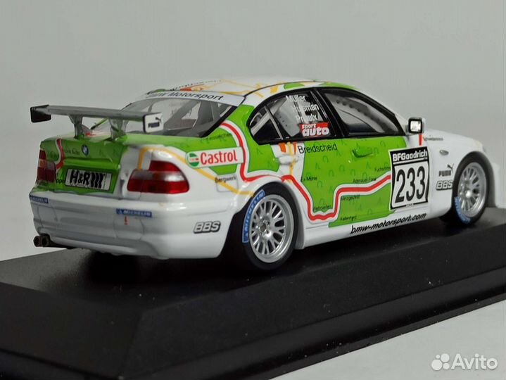 Bmw 320i Nurburgring 2005 Minichamps 1:43
