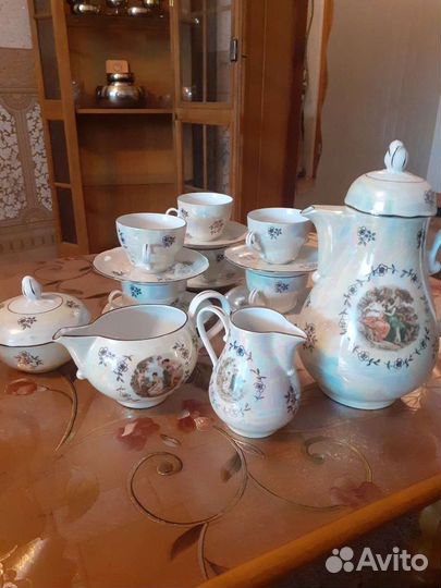 Сервиз чайный, Мадонна, гдр