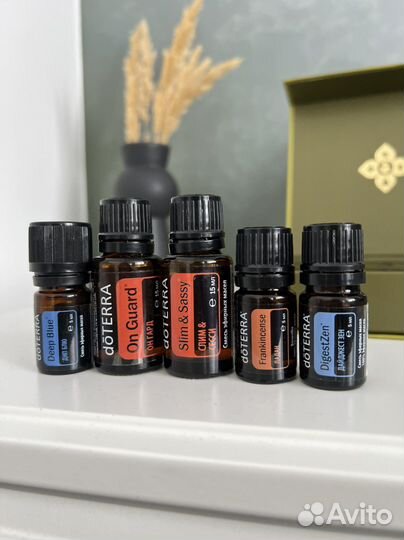 Масла Дотерра