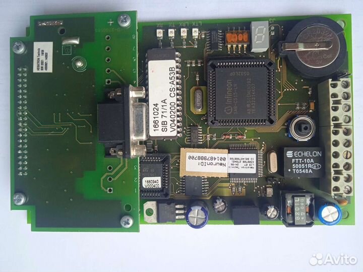 Платы Securiton MDI81, MDI82, SCU81, SDI82