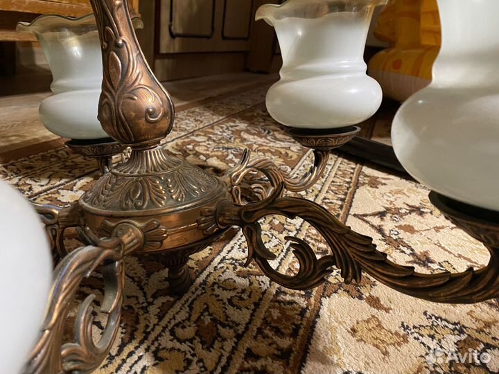 Люстра потолочная