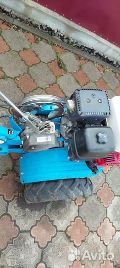 Мотоблок нева мб-23H PRO Двигатель honda и прицеп