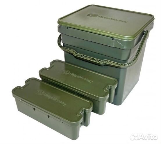 Ведро для прикормки Spomb, Fox, Trakker, RM