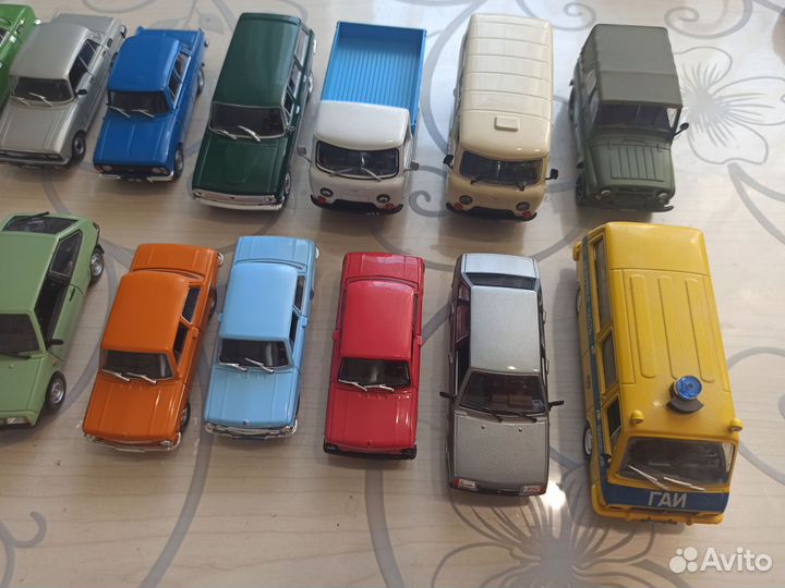 Автолегенды СССР deagostini