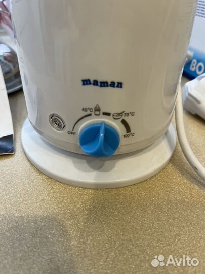 Стерилизатор momert подогреватель бутылочек maman