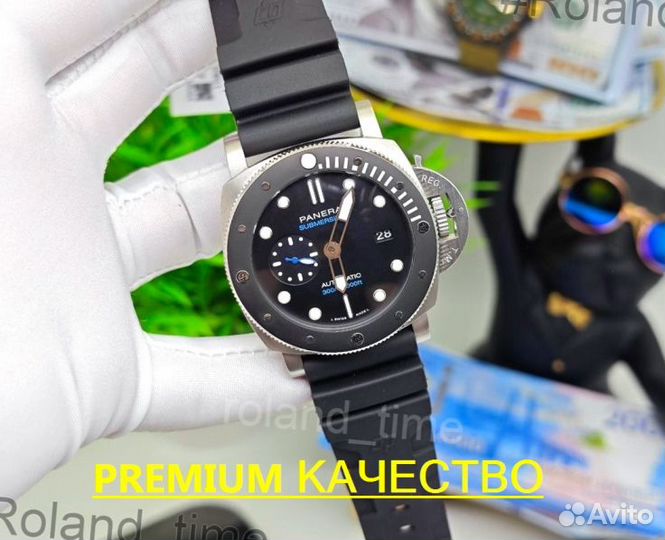 Часы Panerai мужские часы с гарантией