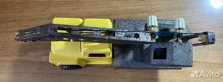 Игрушка Газ-53 клеймо Неринга