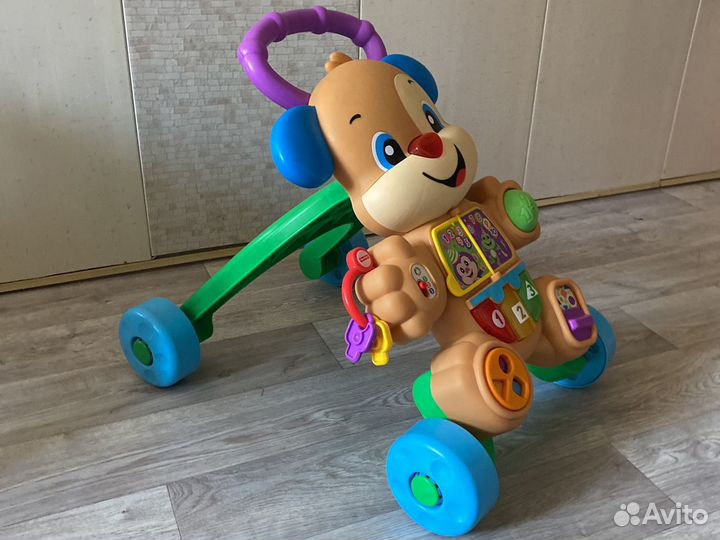 Ходунки каталка fisher price