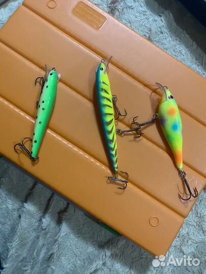 Воблер vuoksa оригинал