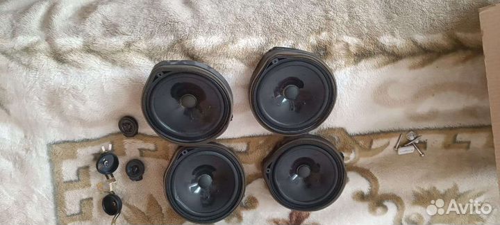 Комплект автозвука