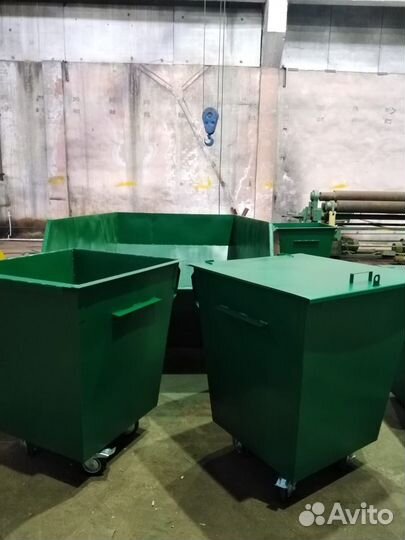 Контейнер мусорный 0,75 м3