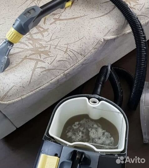 Аренда моющего пылесоса