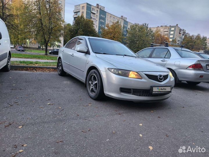 Mazda 6 2.0 AT, 2007, 280 000 км