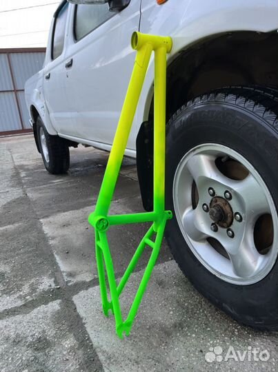 То. Покраска, ремонт любых велосипедов