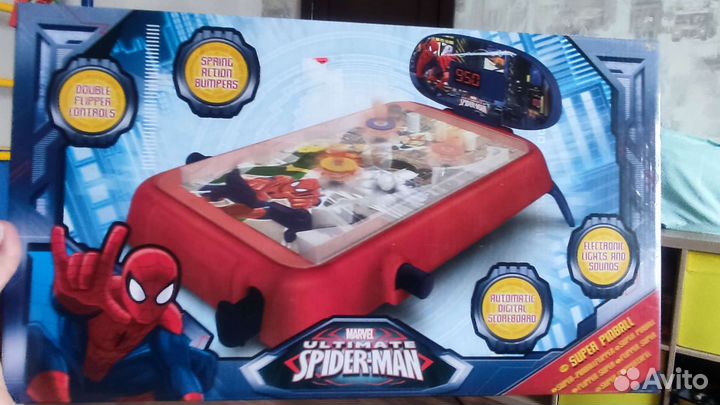 Настольная игра Super pinball