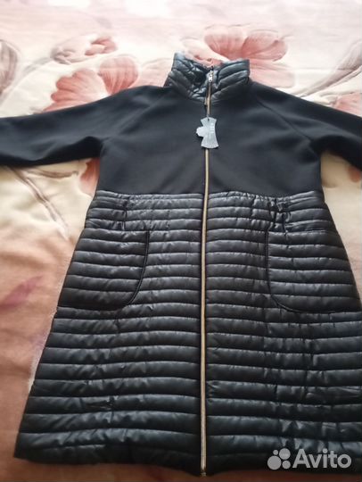 Пуховик женский 50