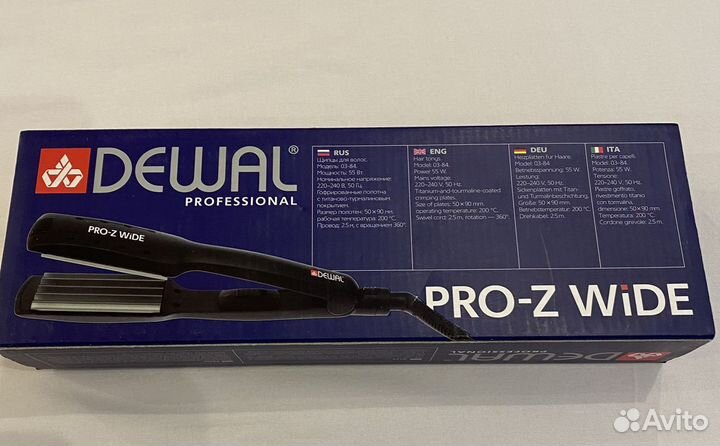 Щипцы для волос гофре