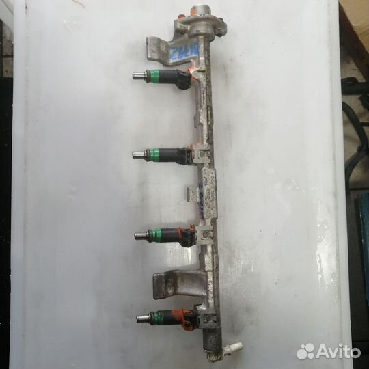 Форсунка комплект ford focus 2 1.6 бензин