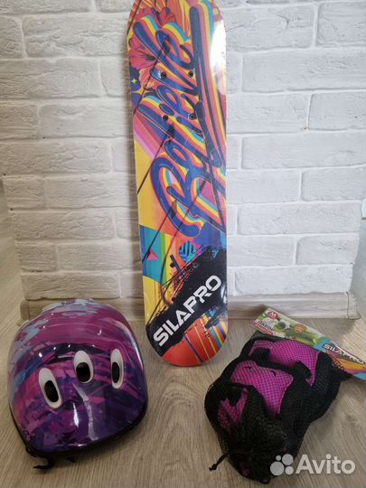 Скейтборд детский новый