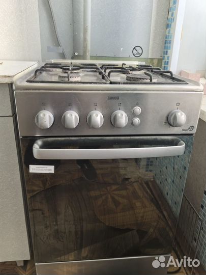Газовая плита zanussi