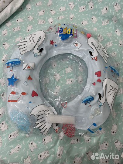 Круг на шею для купания