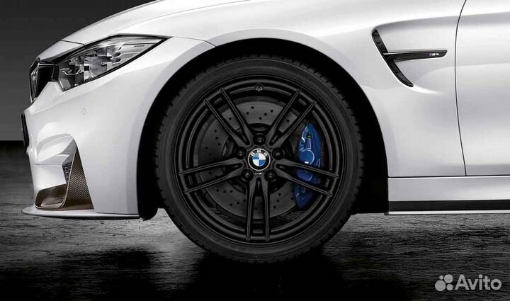 Зимние колеса в сборе 255/35R19 BMW M3 F80 черные