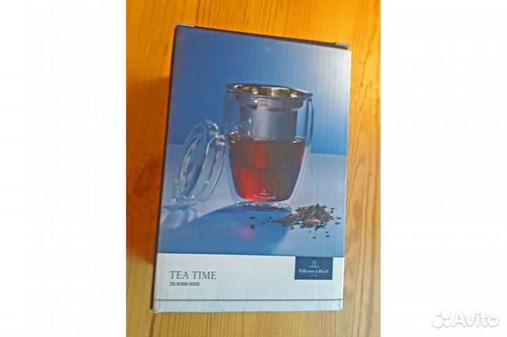 Заварочный чайник-термостакан Willeroy&Boch