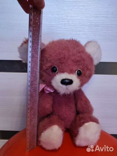 Игрушка СССР медведь